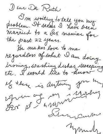 1989 Ford Bronco - A handwritten letter discusses a personal issue, with a website watermark visible.