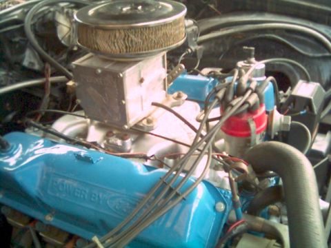 1972 Ford Ranchero - Predator variable venturi carb.