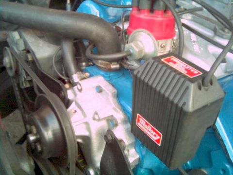 1972 Ford Ranchero - unilite and promaster coil.