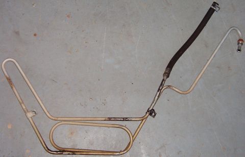 1983 Ford Bronco - Power Steering Cooler Loop from '96 Bronco. No leaks or damage. Fits '80-96 F-series & Bronco