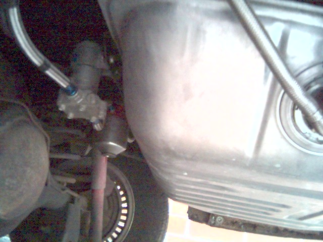 holley blue fuel pump,canister filter and new 26 gal tank
