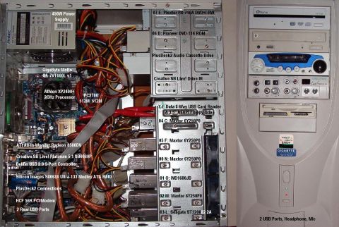 1983 Ford Bronco - My System as of the posting date of the pic.
