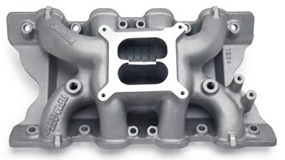1972 Ford Ranchero - new Edelbrock 2V "Air Gap" intake