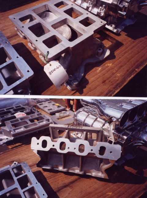 1972 Ford Ranchero - Australian 2V blower manifold