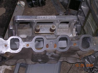 1972 Ford Ranchero - Hampton 4V blower manifold