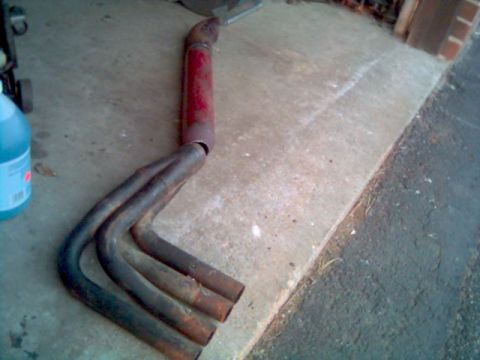 1972 Ford Ranchero - Max pipes