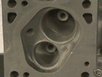 1972 Ford Ranchero - Ford 4V closed chamber