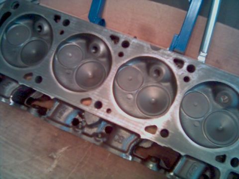 1972 Ford Ranchero - Ford 2V open chamber