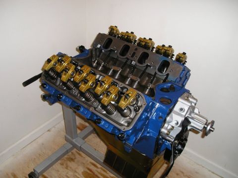 1972 Ford Ranchero - full roller valvtrain