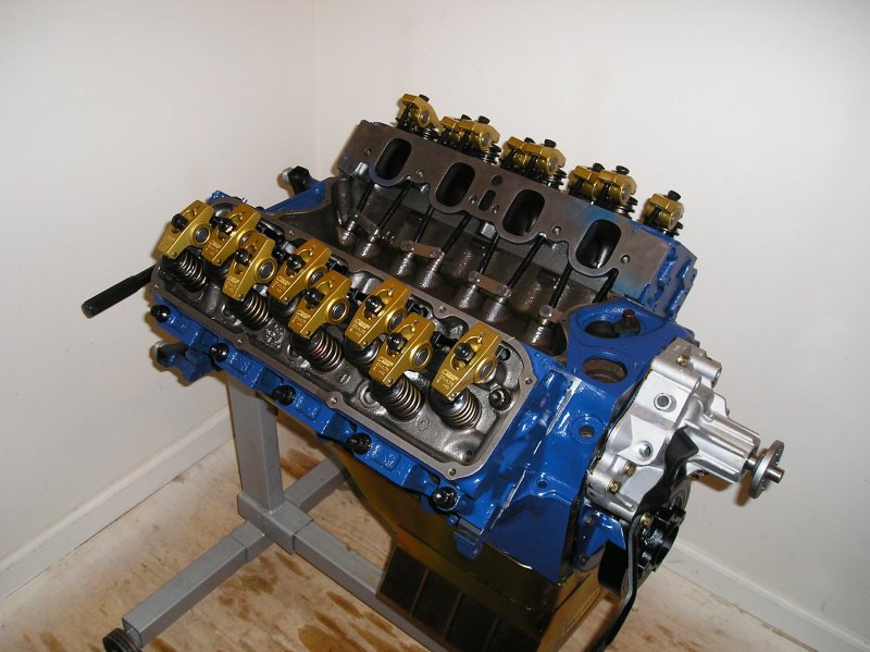 full roller valvtrain