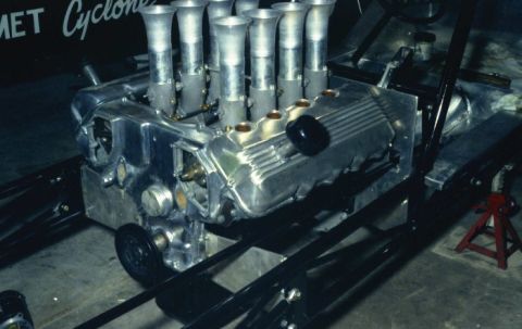 1972 Ford Ranchero - 427 Cammer in a funny car chassis