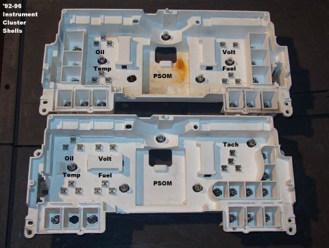 1983 Ford Bronco - Instrument Cluster Shells for '92-96 fullsize trucks IF THE IMAGE IS TOO SMALL, click it. [url=https://www.supermotors.net/registry/media/1…
