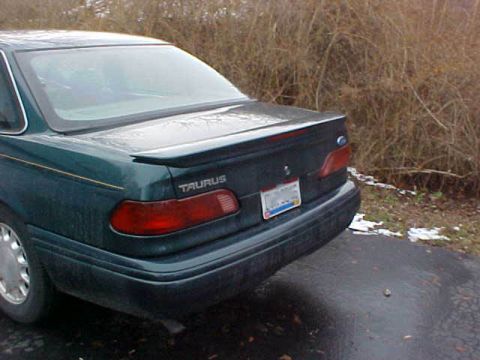 1995 Ford Taurus - Rear Driver Side Dirty
