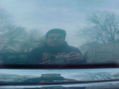 1995 Ford Taurus - Reflection Shot