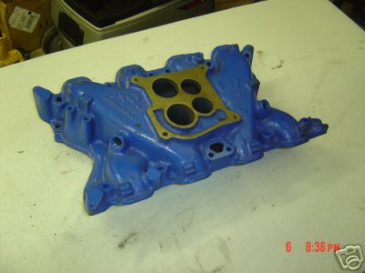 1972 Ford Ranchero - factory Ford 4V for the 4300/4350 carb
