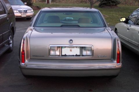 1996 Mercury Grand Marquis - The following are pics of My Mother's 99' Cadillac Deville - rear