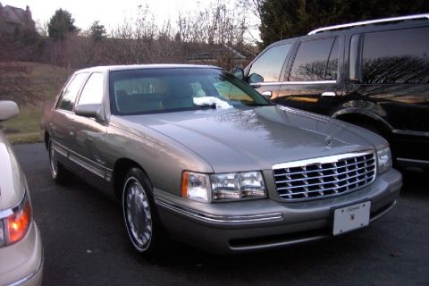 1996 Mercury Grand Marquis - Nose, angle