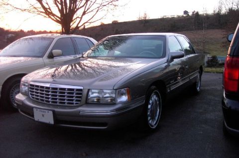 1996 Mercury Grand Marquis - Nose, other angle