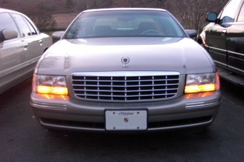 1996 Mercury Grand Marquis - Nose Straight