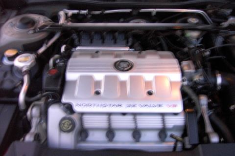 1996 Mercury Grand Marquis - Ahhhh 4.6 DOHC goodness. Too bad it has to go through the front wheels :(