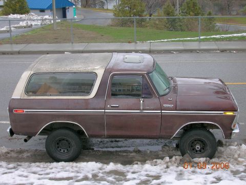 1979 Ford Bronco