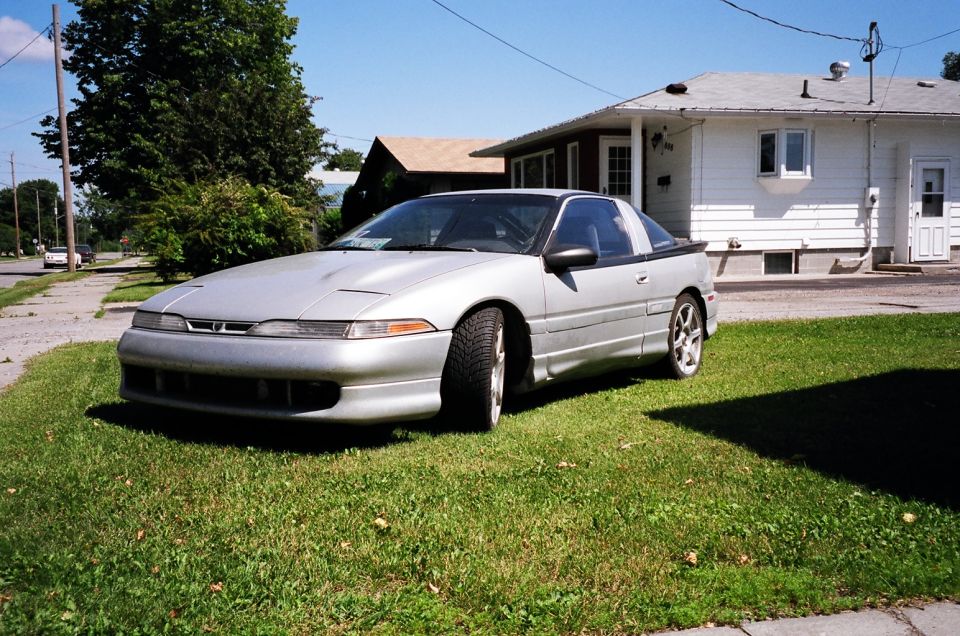 1990 Eagle Talon “The Silver Bullet”