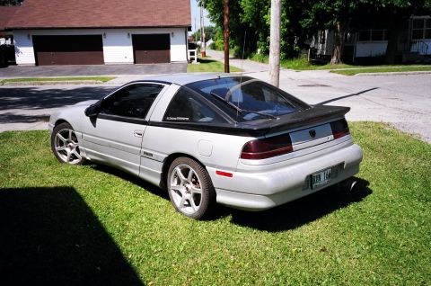 1990 Eagle Talon “The Silver Bullet”
