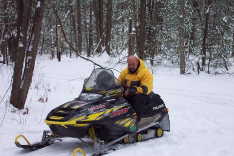2004 Polaris Indy 500 “Sled”