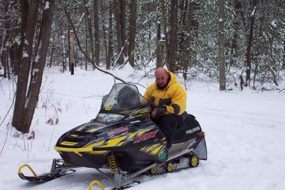 2004 Polaris Indy 500 “Sled”