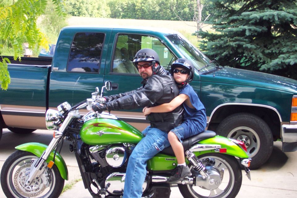 2004 Kawasaki ZN1300-A3 Voyager “Mean Green”