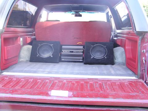 1986 Ford Bronco photo