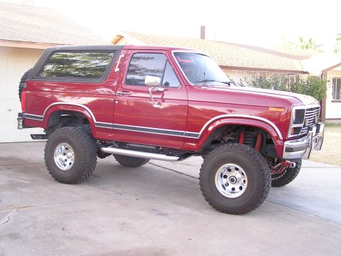 1986 Ford Bronco photo