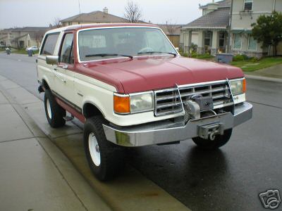 1988 Ford Bronco photo