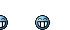 1993 Ford Bronco - Two cartoon android robots are depicted against a black background.