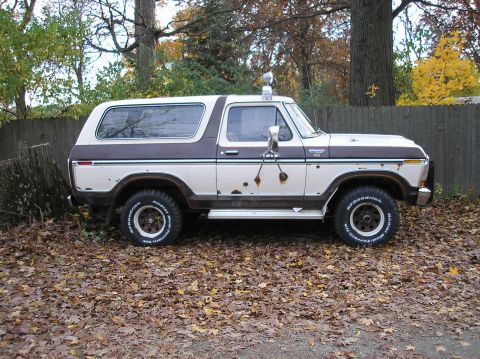 1978 Ford Bronco
