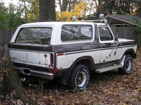 1978 Ford Bronco - Another shot of her