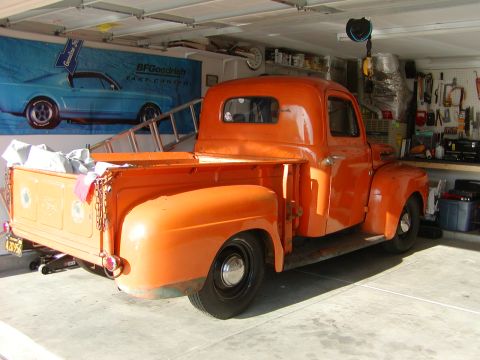 1950 Ford F1
