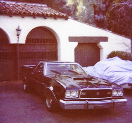 1973 Ford Ranchero “Lucky”