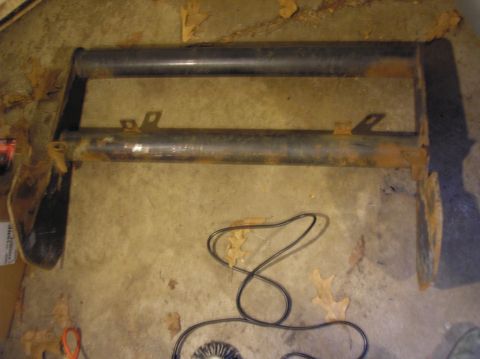 1978 Ford Bronco - Push bar from junkyard for 50.00