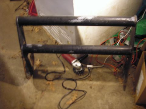 1978 Ford Bronco - Push bar #2