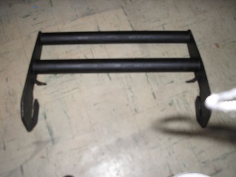 1978 Ford Bronco - Primer on one side.