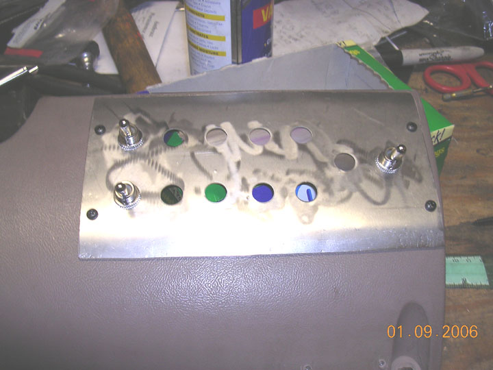 Im using various 2 and 3 position toggles from del City.  They will all have rubber covers on them, escept for the military covered ones.