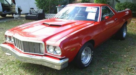 1975 Ford Ranchero photo