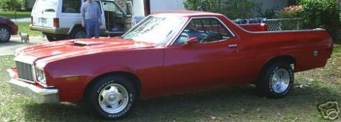 1975 Ford Ranchero photo