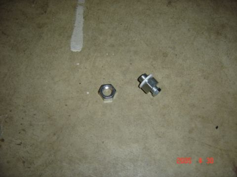 1990 Ford Bronco - $3 drain plug