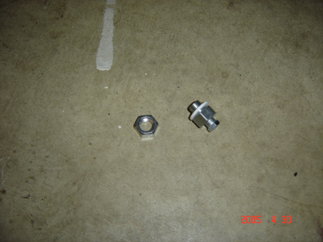 $3 drain plug