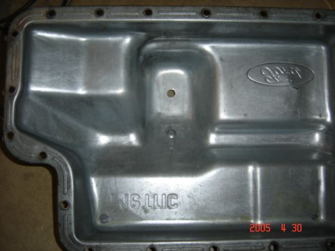 1990 Ford Bronco - from the inside