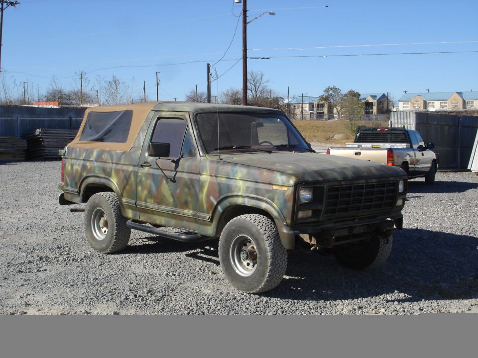 1980 Ford Bronco “Chupacabra”