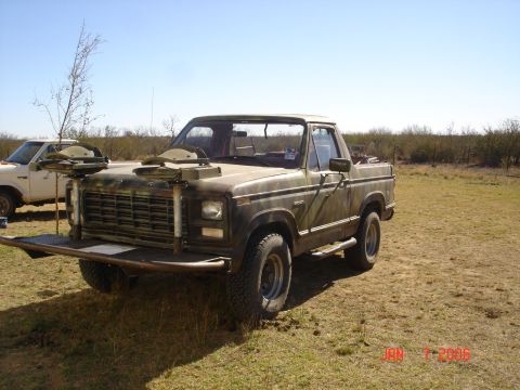1980 Ford Bronco photo