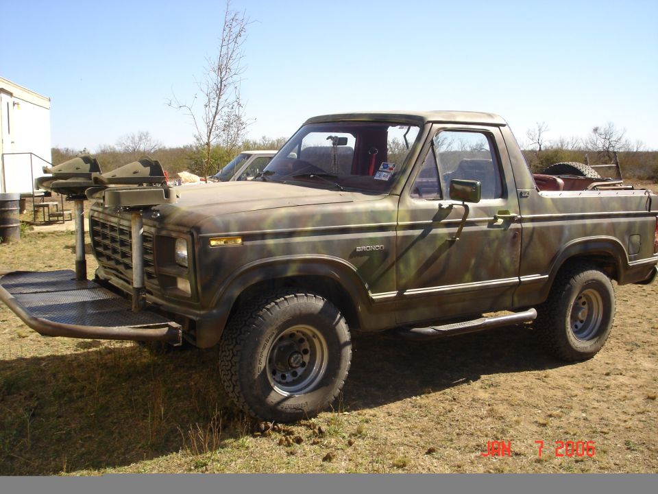 1980 Ford Bronco “Chupacabra”